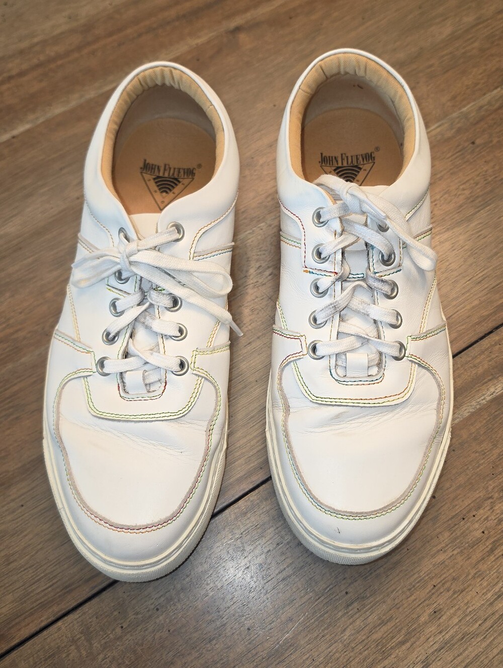 John Fluevog Pride Sneakers